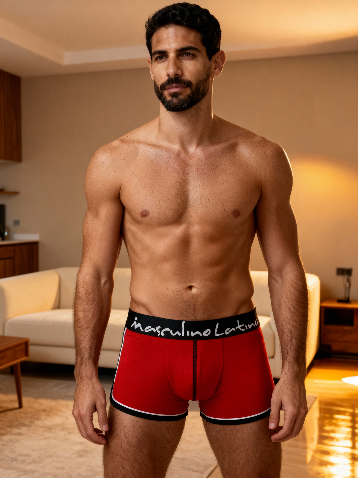 Ravish Red - Masculino Latino