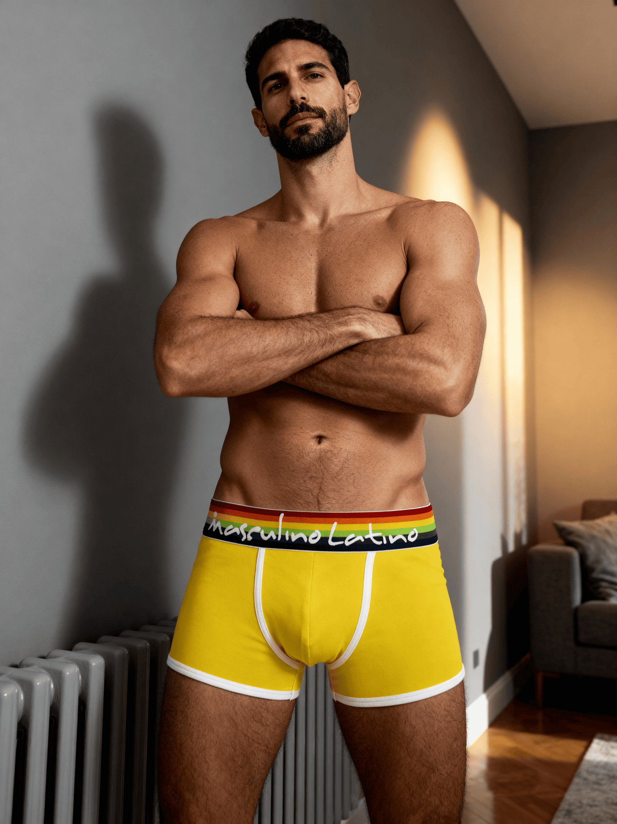 Passion Yellow - Masculino Latino