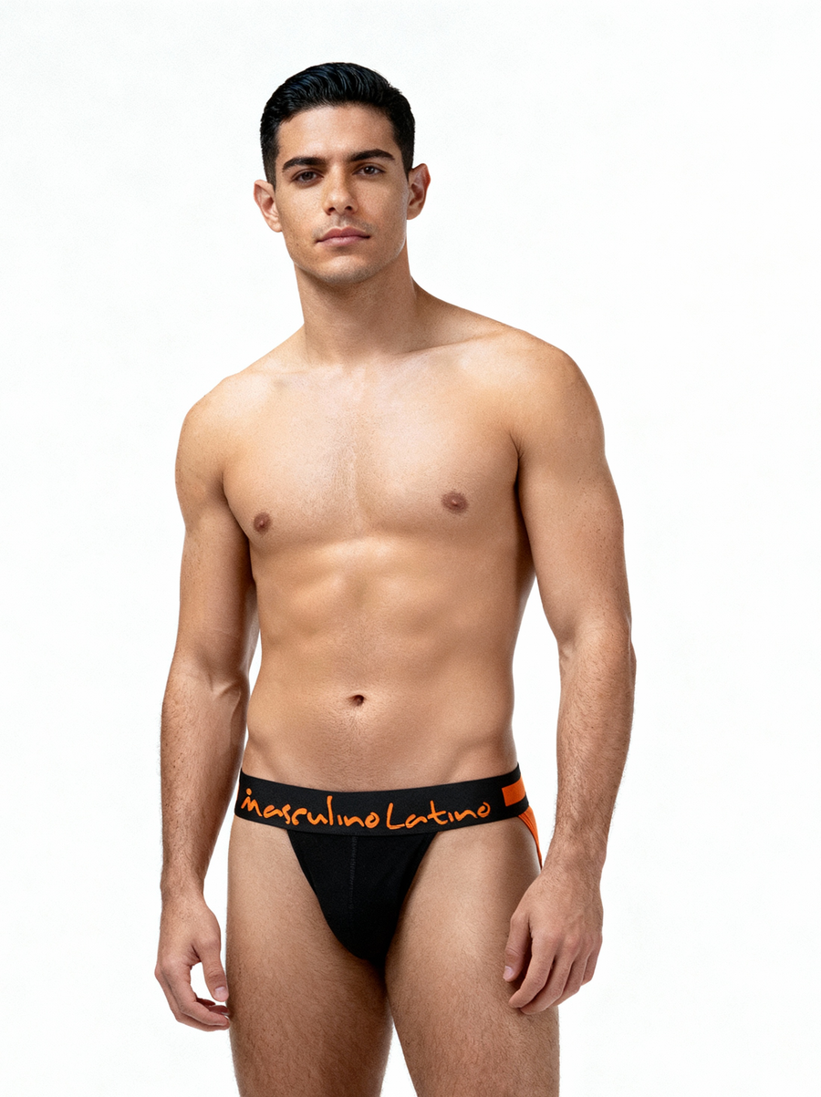 EROS (BLACK & ORANGE) - Masculino Latino