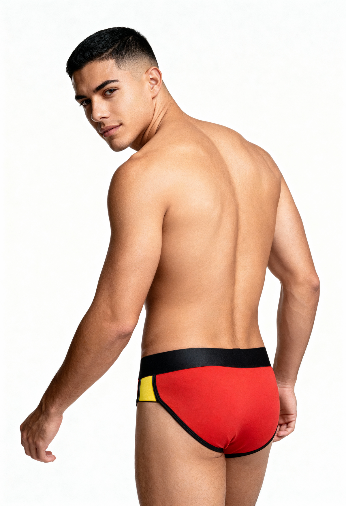 Tempt  Yellow Red - Masculino Latino
