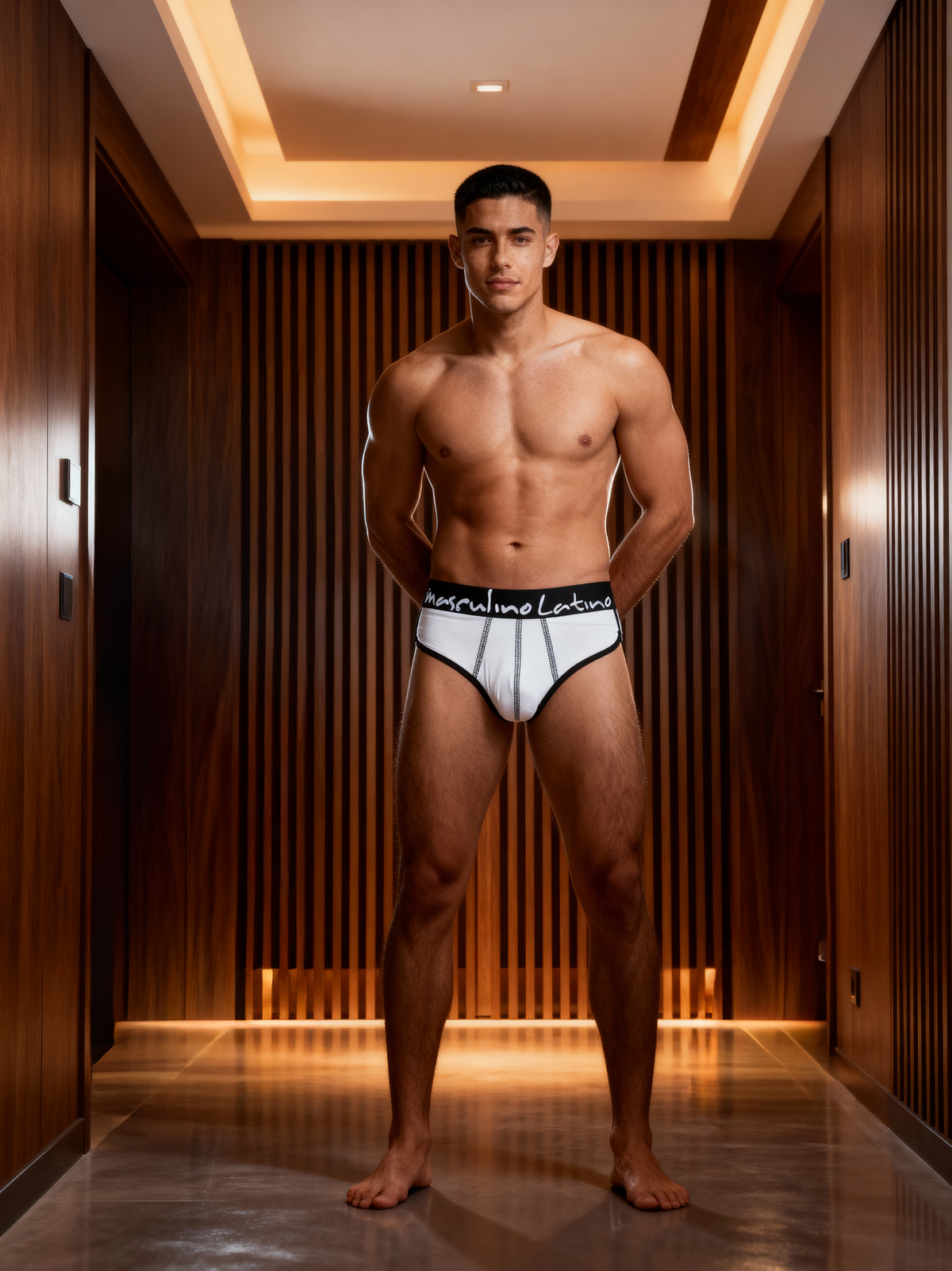 Tempt White - Masculino Latino
