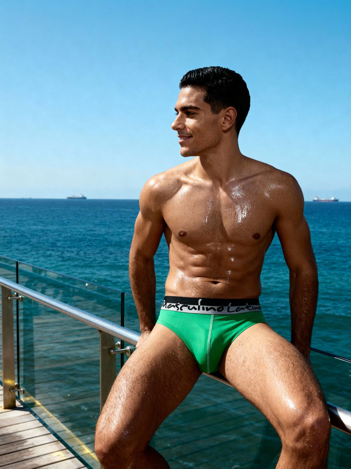 ALLURE GREEN - Masculino Latino