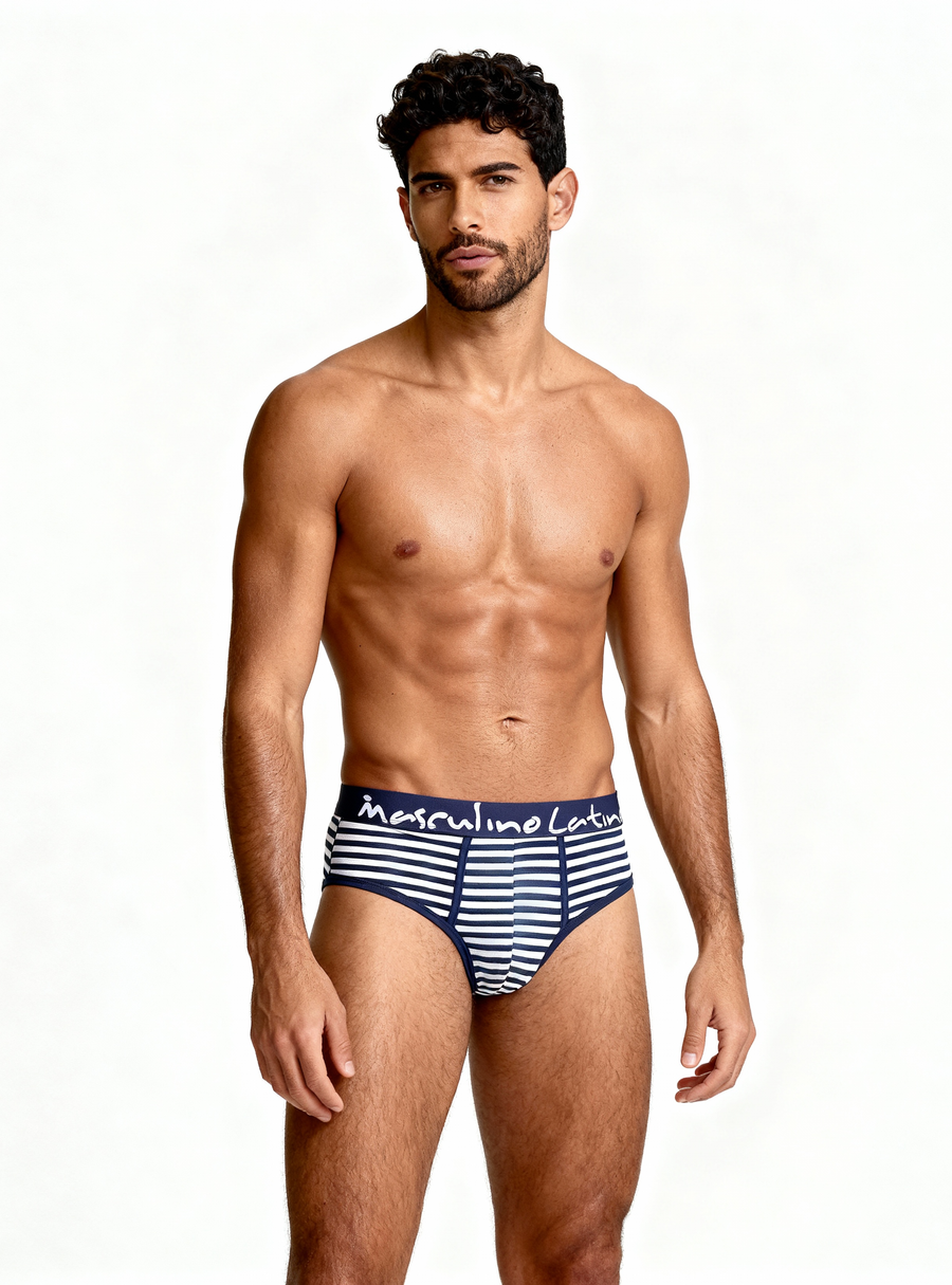 Zebra Blue - Masculino Latino