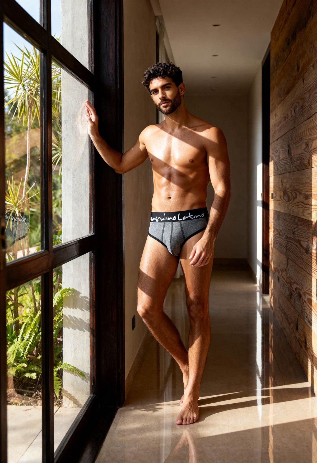Tempt Grey - Masculino Latino