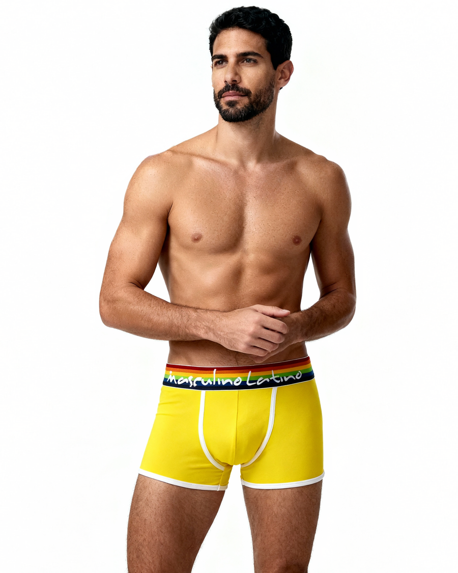 Passion Yellow - Masculino Latino