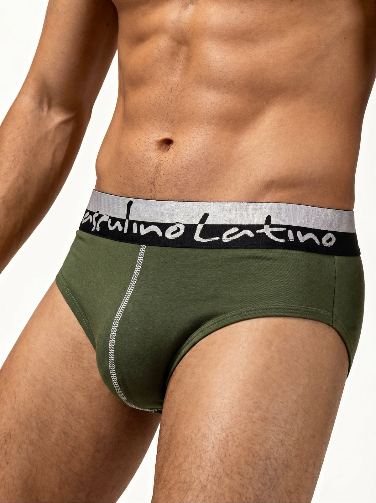 ALLURE OLIVE GREEN BIG SIZE