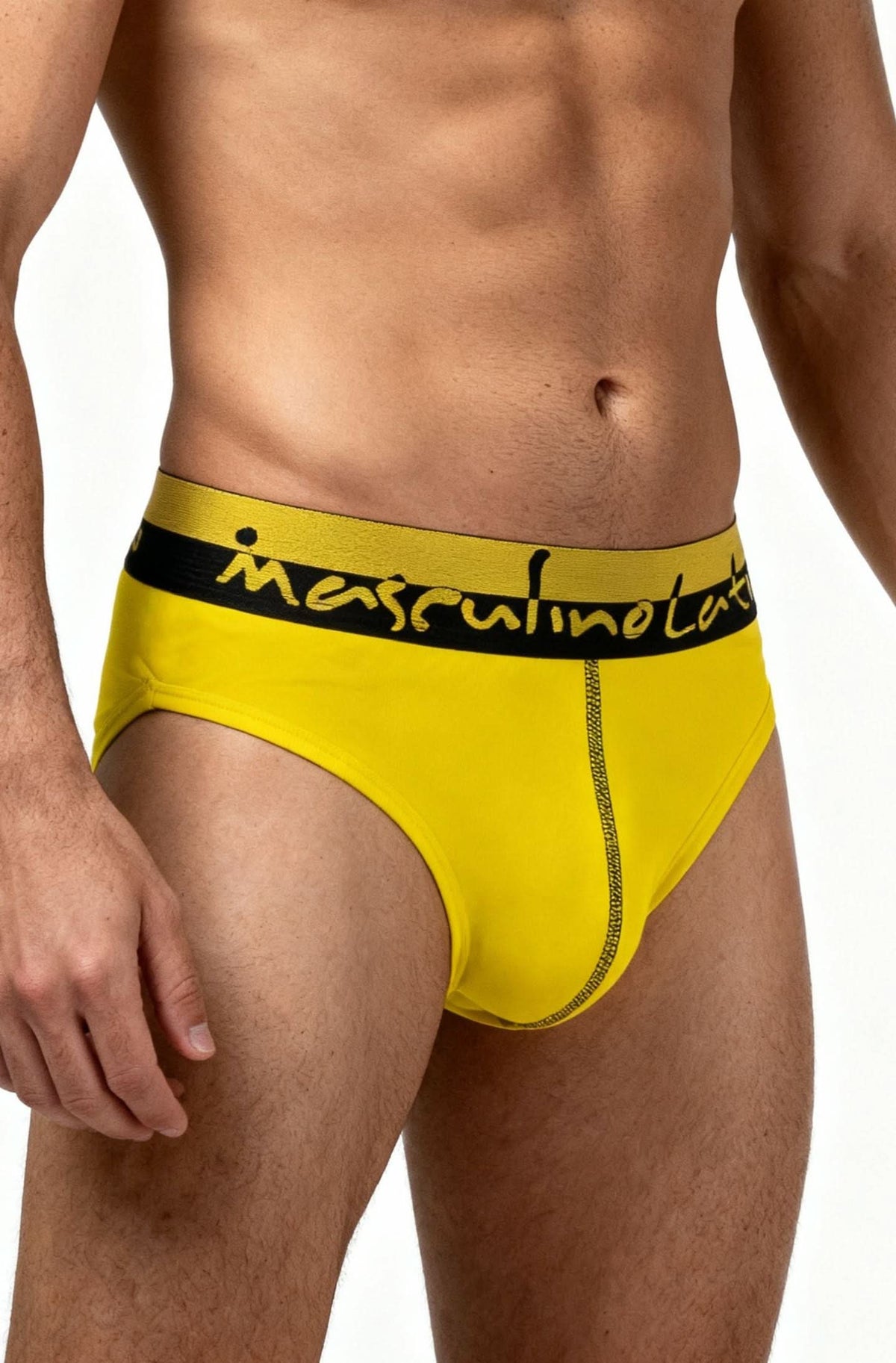 ALLURE  YELLOW - Masculino Latino