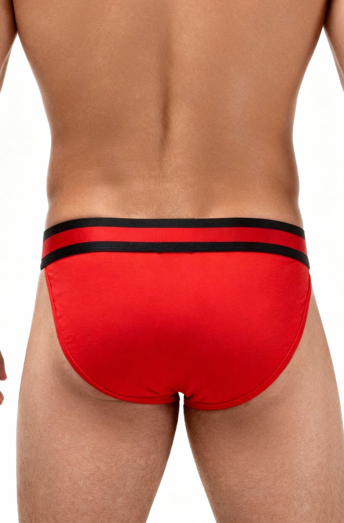 EROS (BLACK & RED) - Masculino Latino