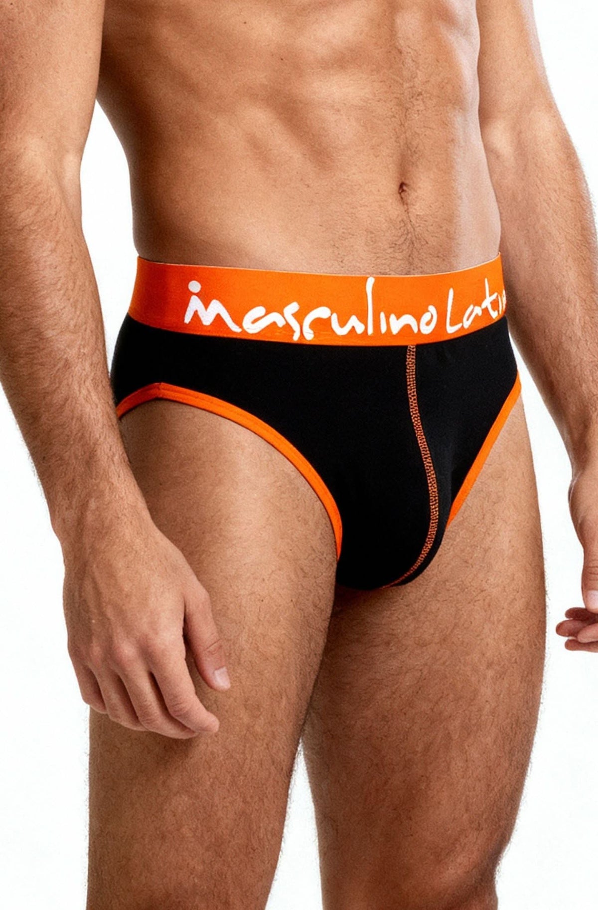 Adonis Black /Orange - Masculino Latino