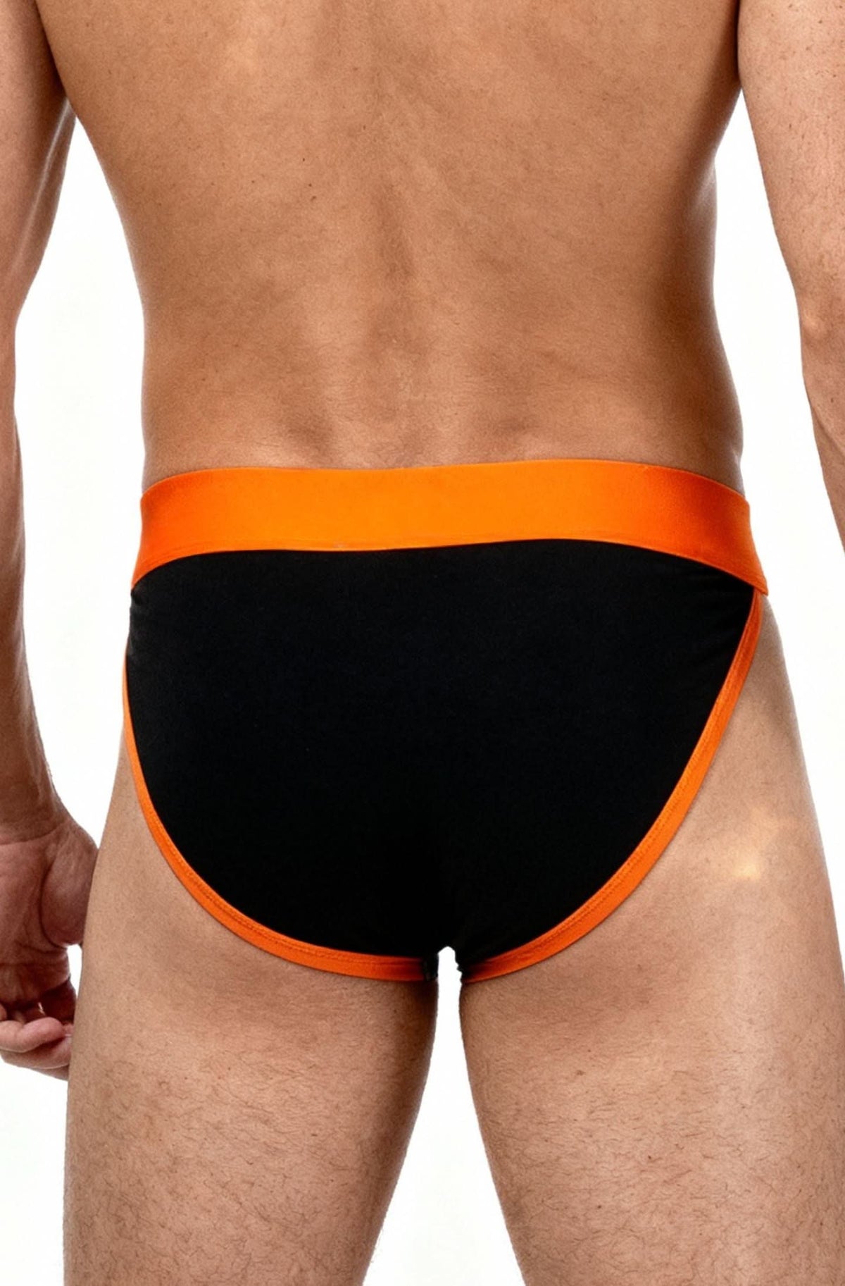 Provoke Black Orange - Masculino Latino