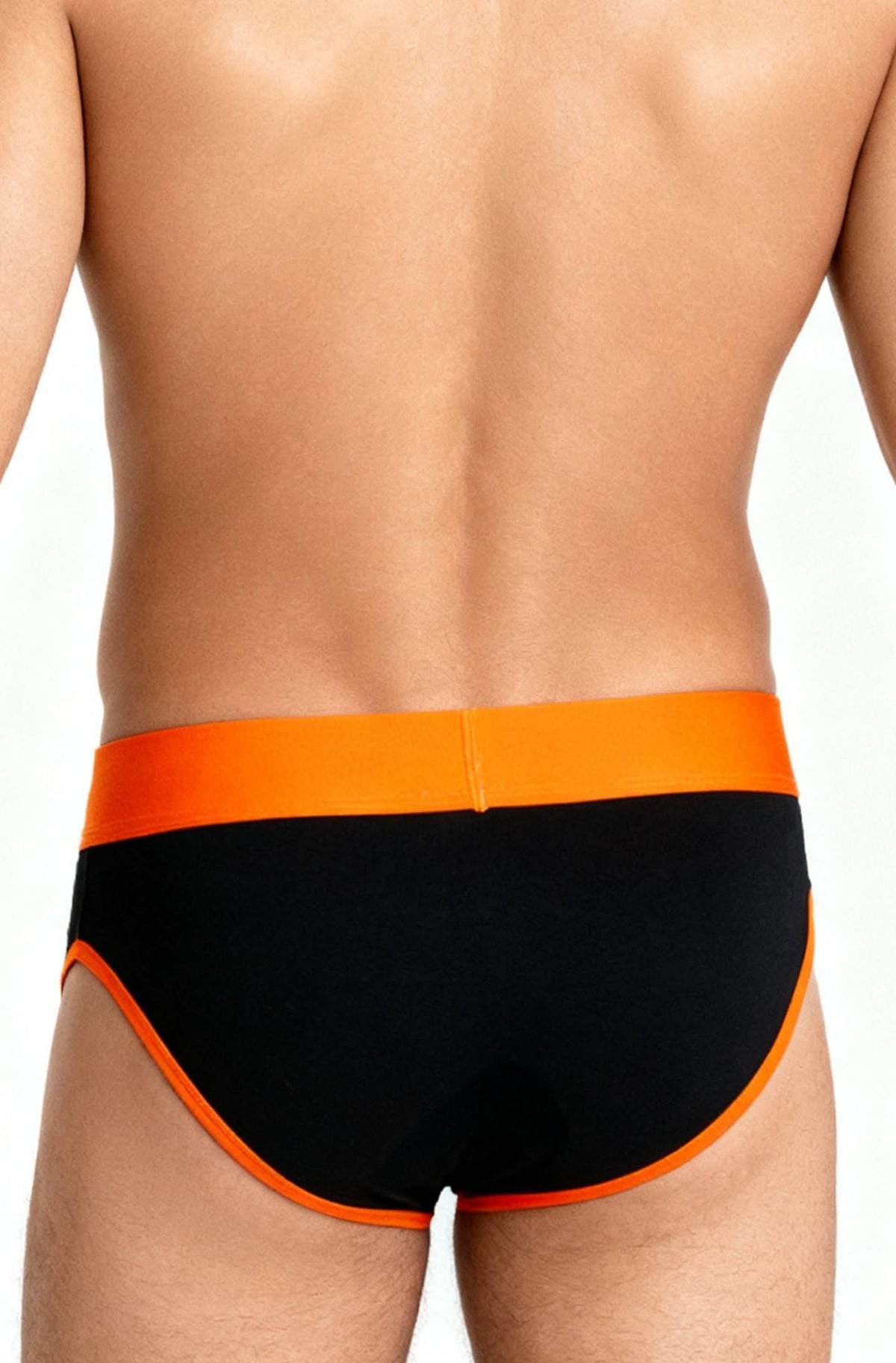 Adonis Black /Orange - Masculino Latino