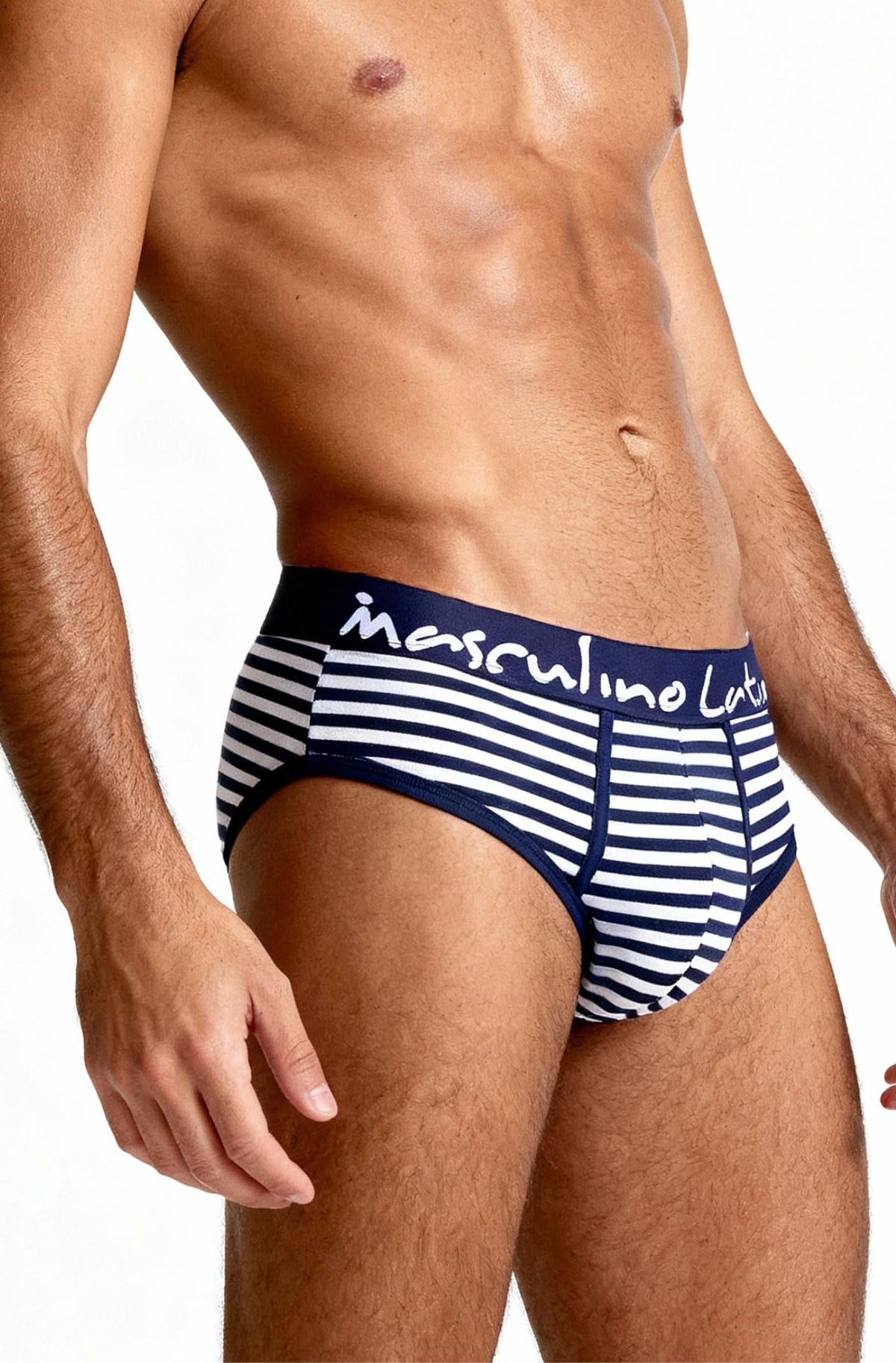 Zebra Blue - Masculino Latino
