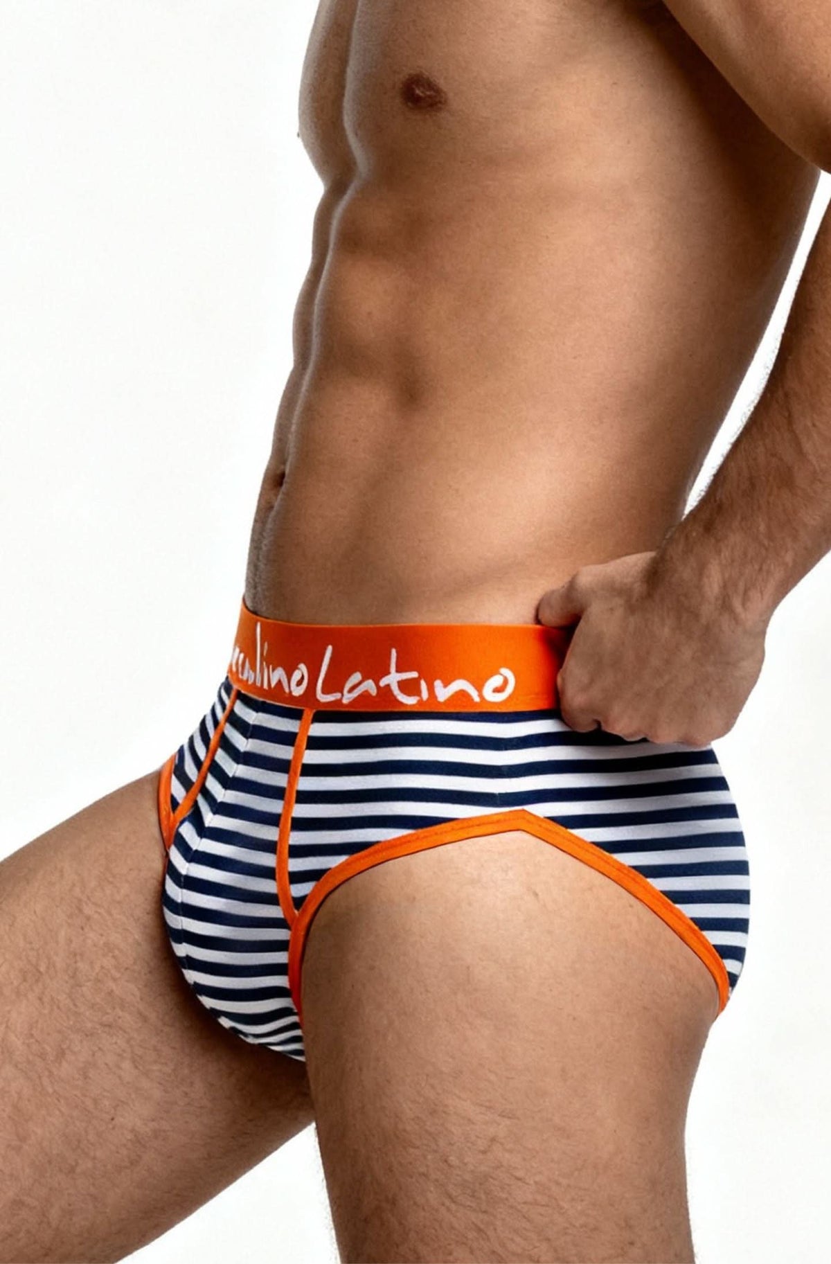 Zebra Orange - Masculino Latino