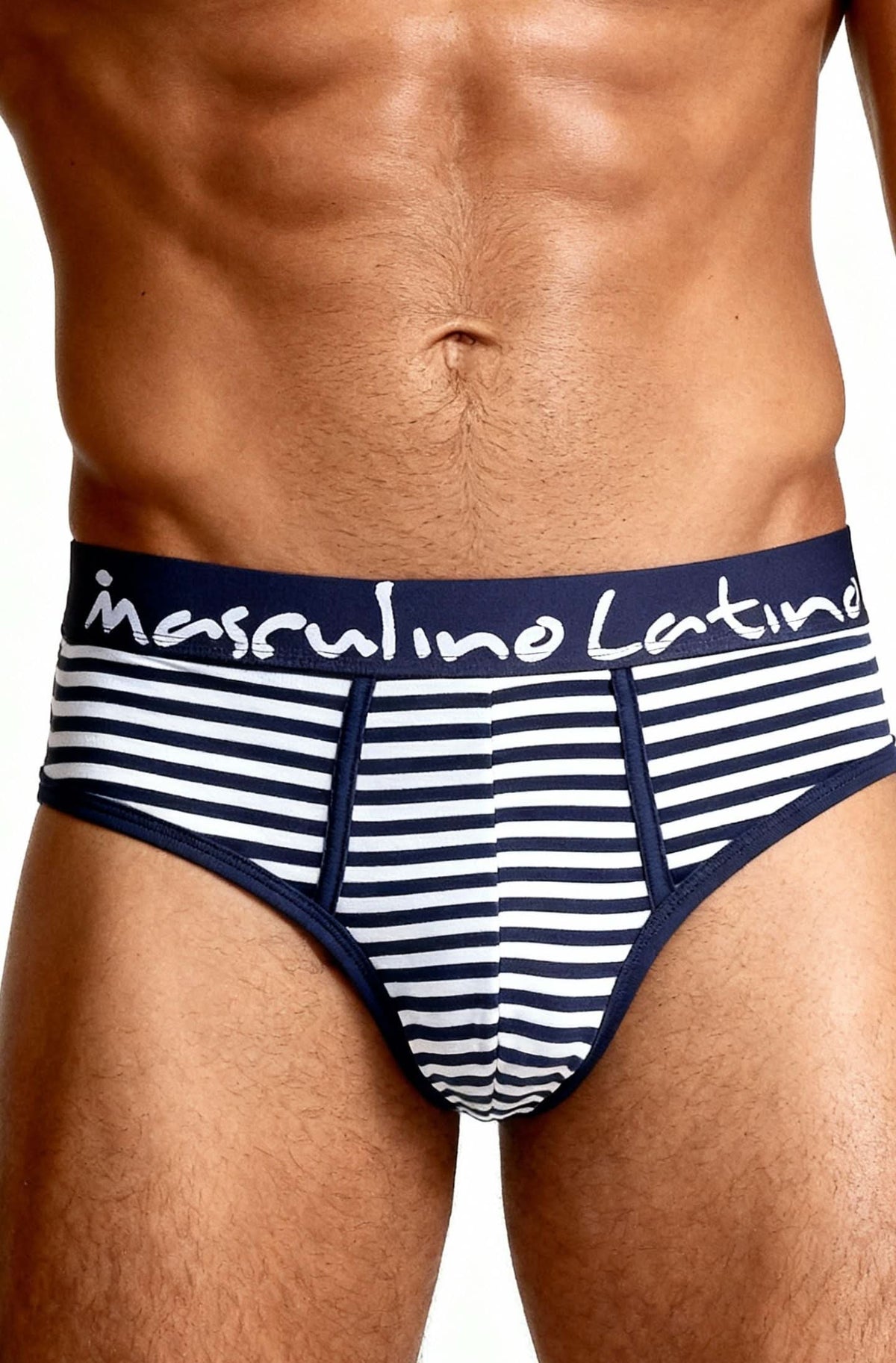 Zebra Blue - Masculino Latino