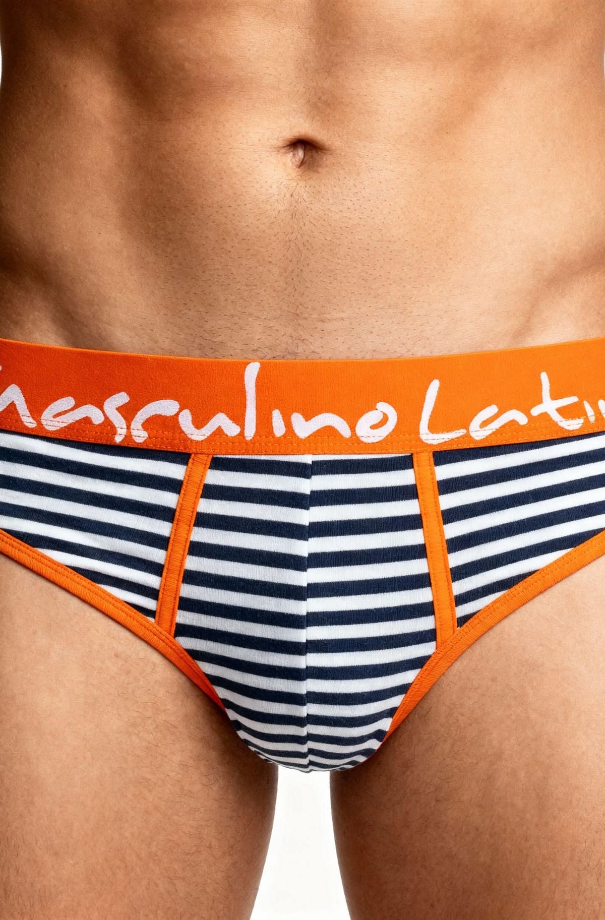 Zebra Orange - Masculino Latino
