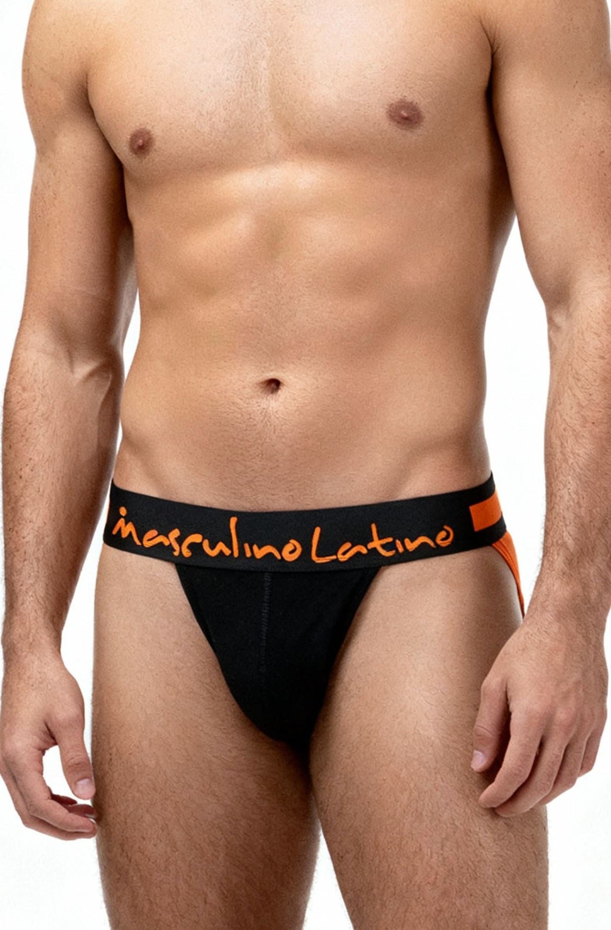 EROS (BLACK & ORANGE) - Masculino Latino