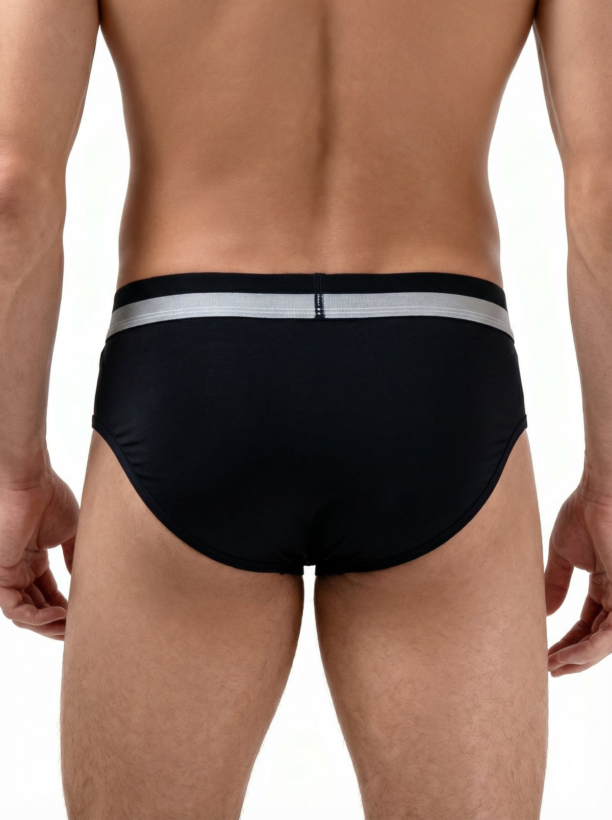 ALLURE BLACK & SILVER BIG SIZE