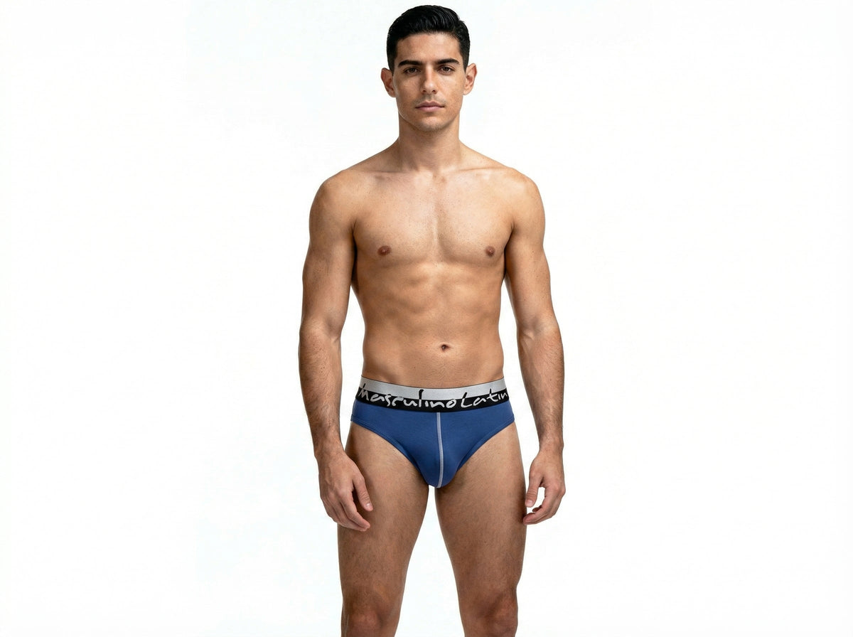 ALLURE DENIM BLUE BIG SIZE
