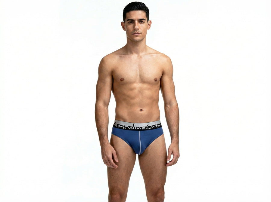 ALLURE DENIM BLUE BIG SIZE