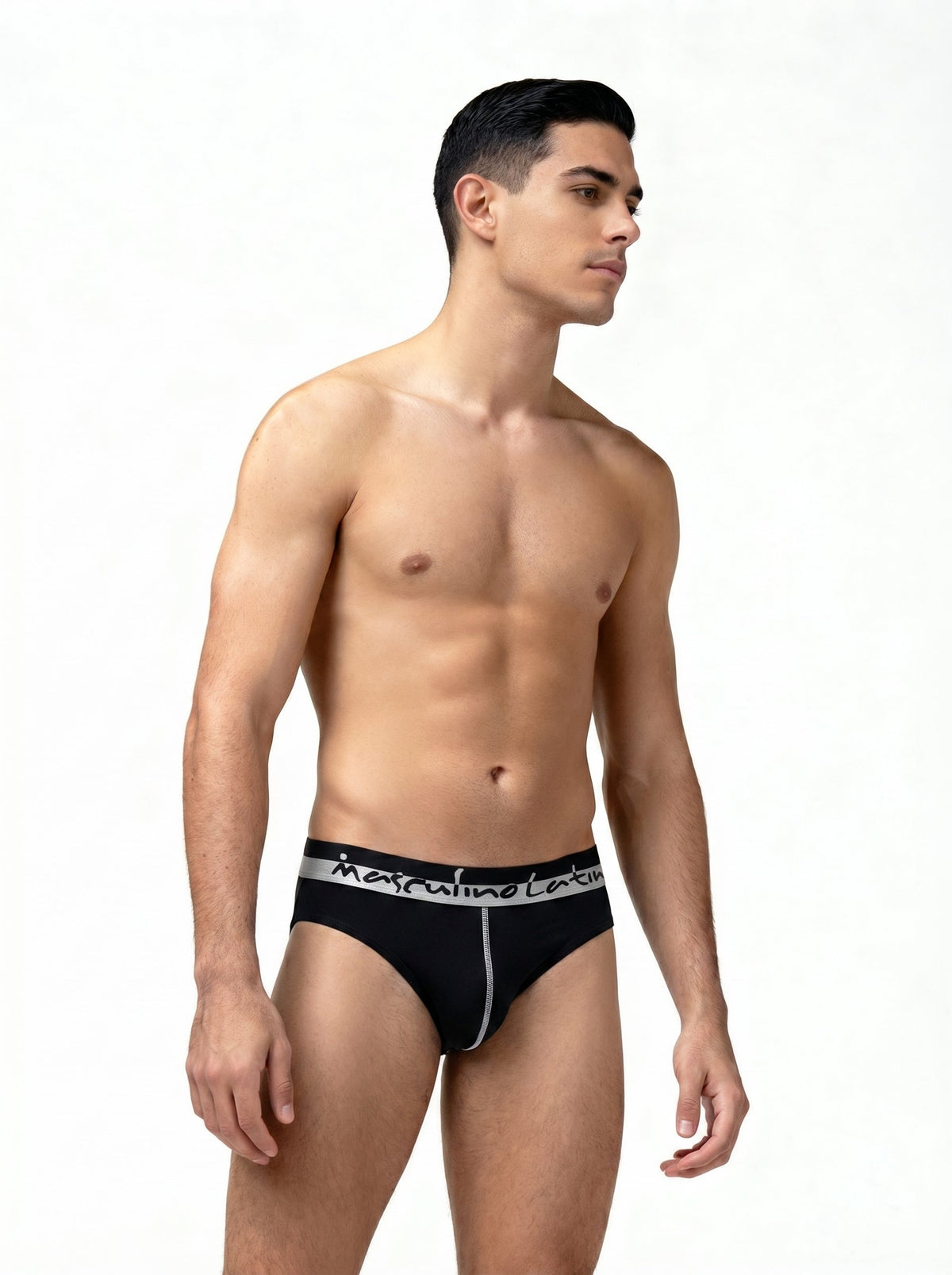 ALLURE BLACK & SIVER