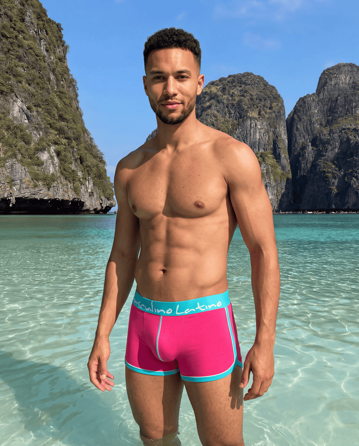 RAVISH FUXIA TURQUOISE BLUE