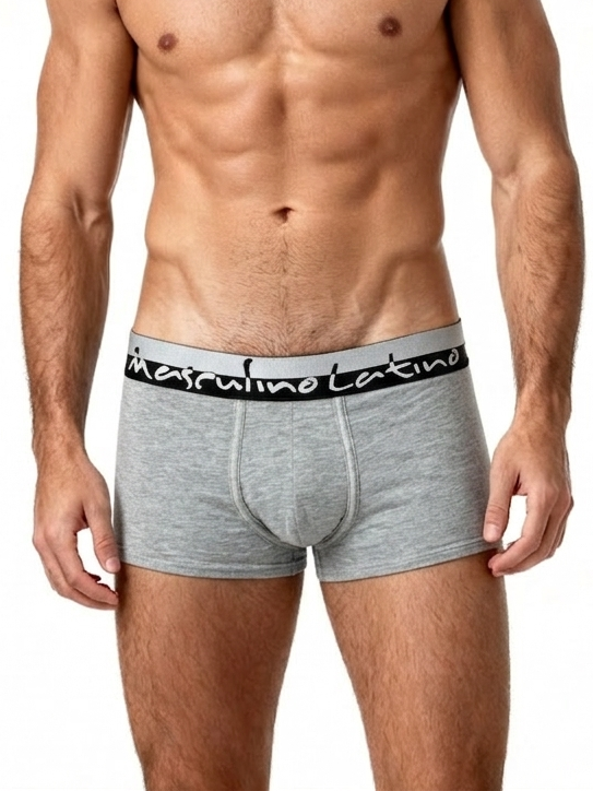 DELIGHT GREY MELANGE - Masculino Latino
