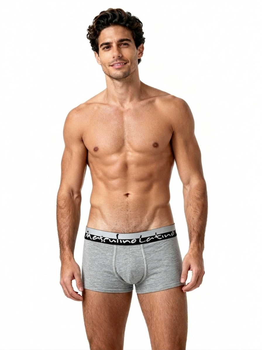 DELIGHT GREY MELANGE - Masculino Latino