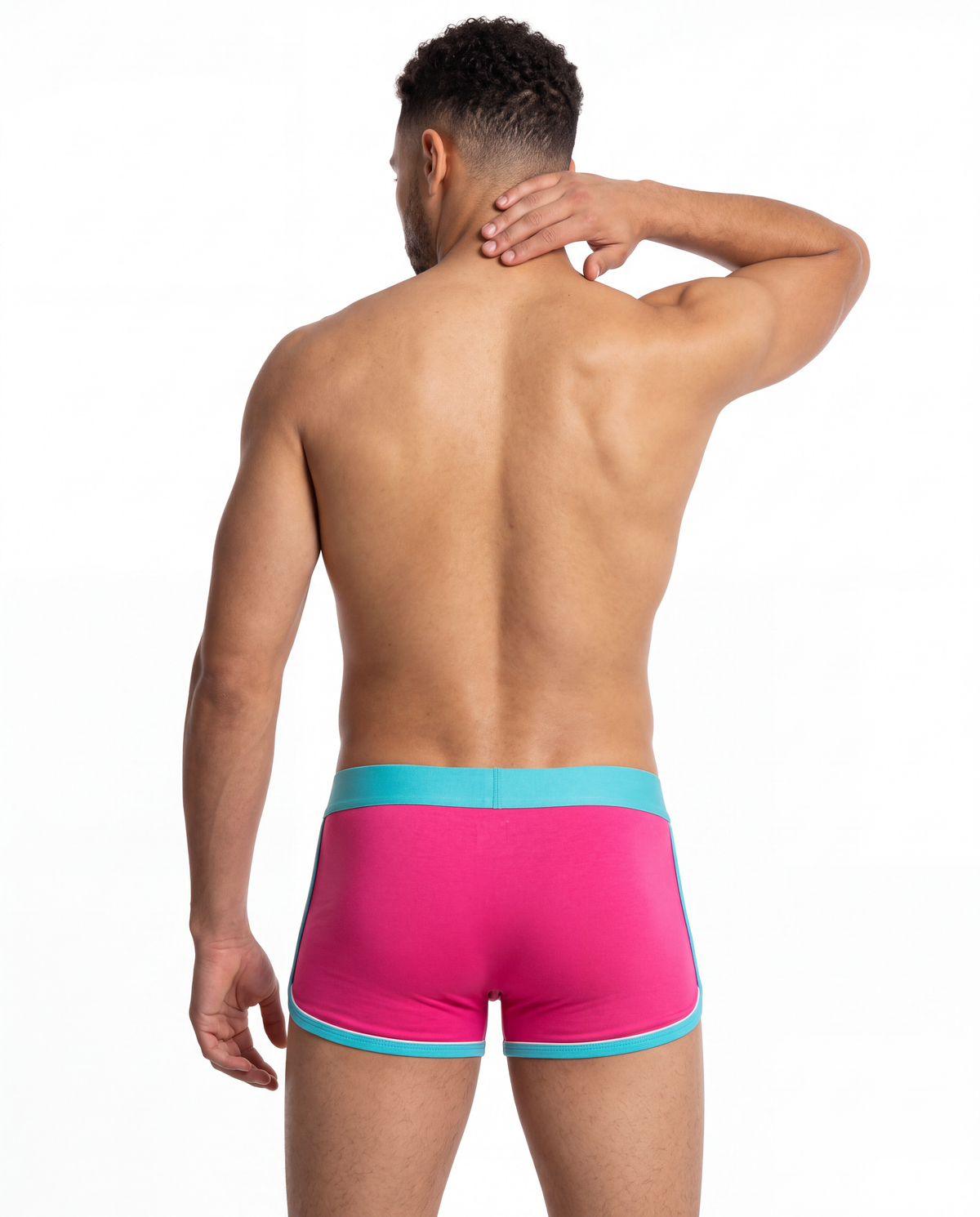 RAVISH FUXIA TURQUOISE BLUE