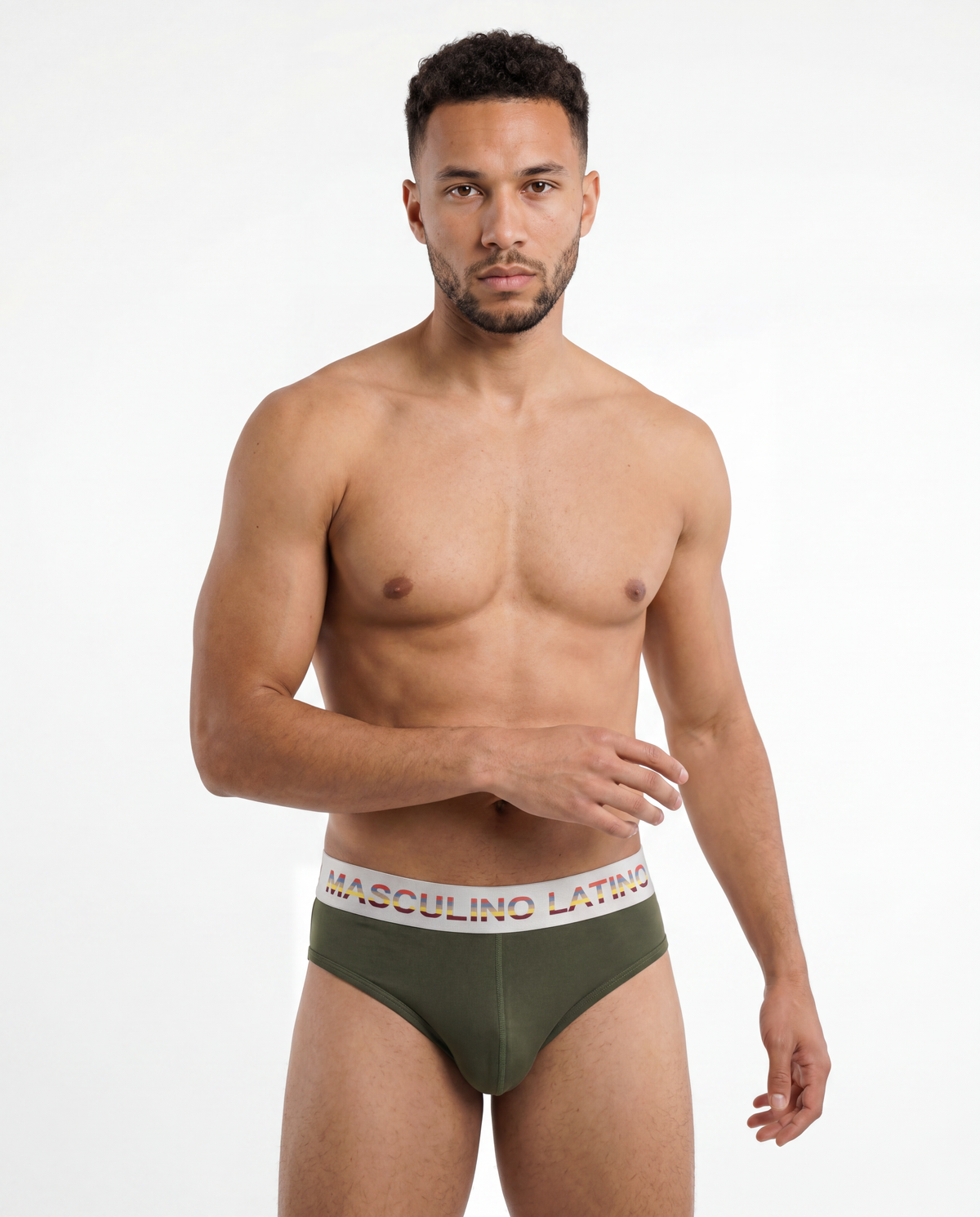 FLAME OLIVE GREEN
