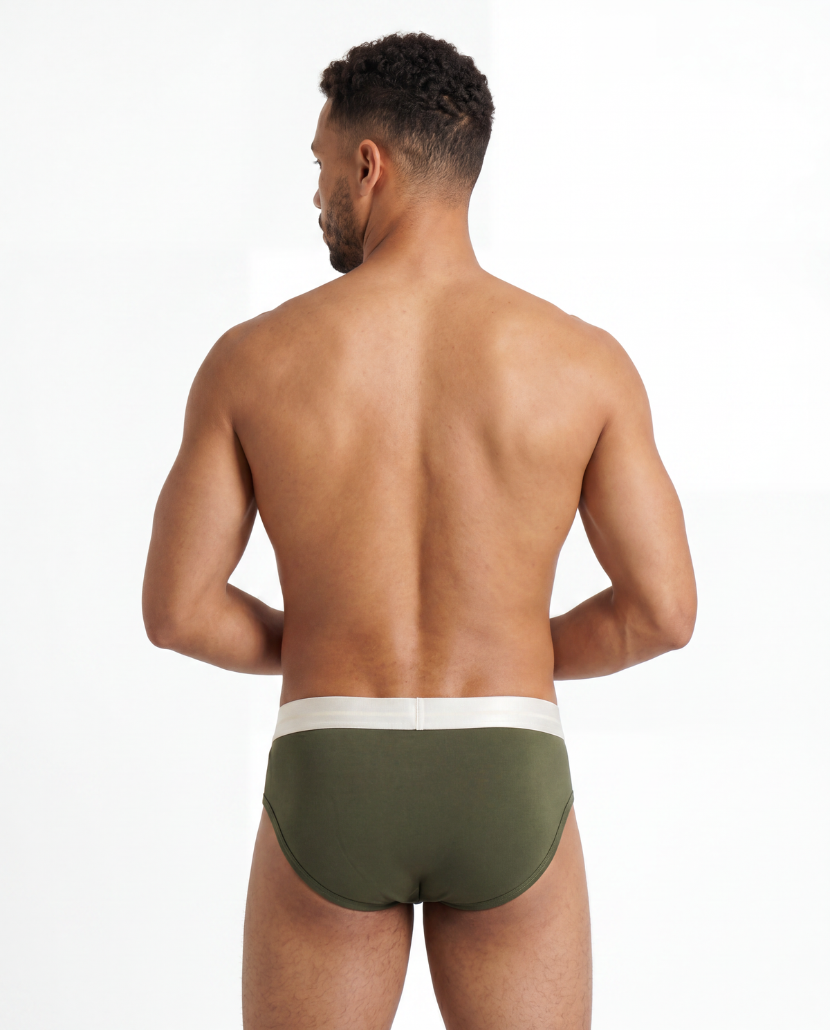FLAME OLIVE GREEN