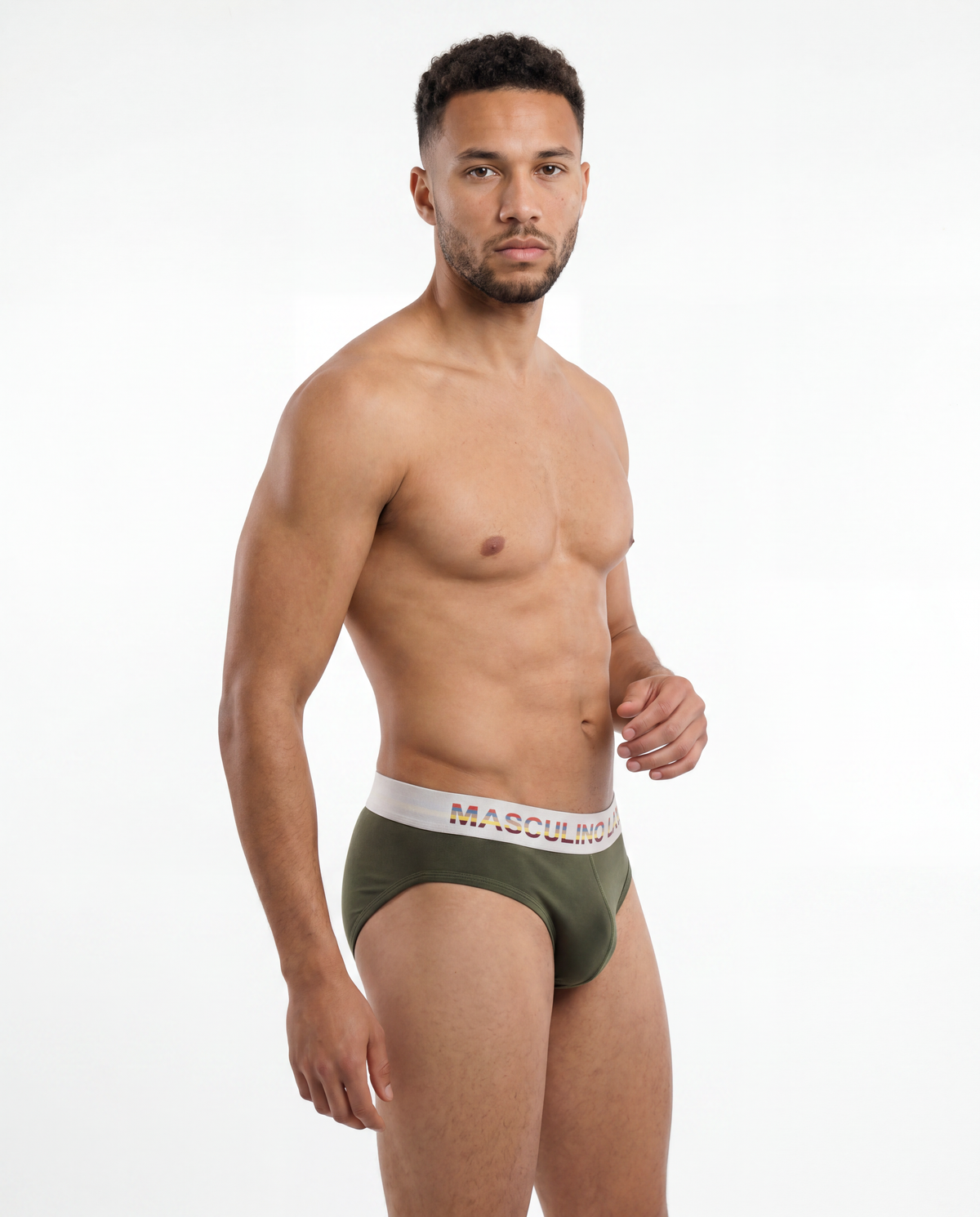 FLAME OLIVE GREEN