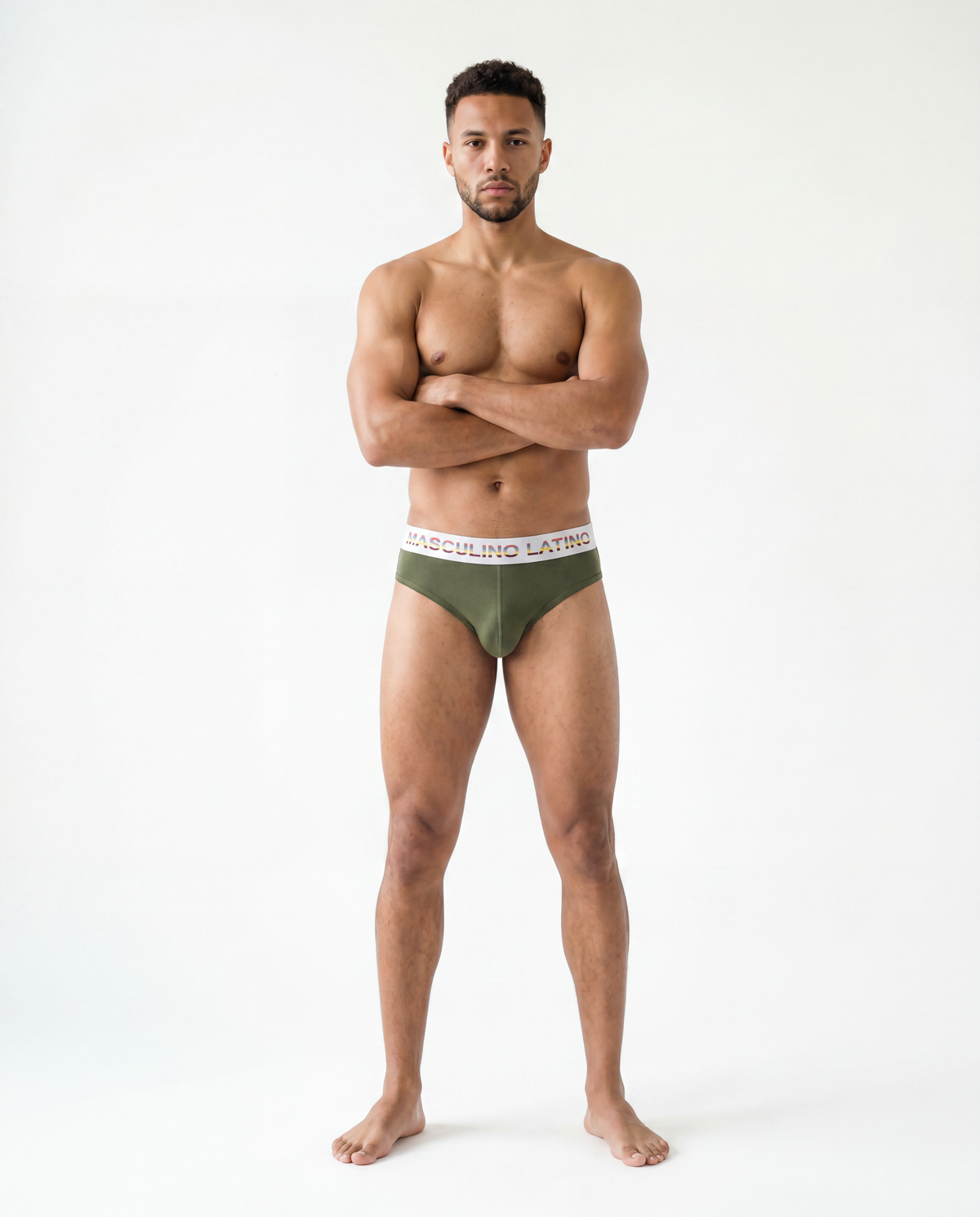 FLAME OLIVE GREEN