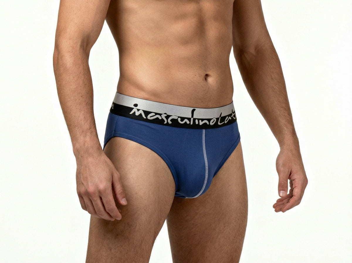 ALLURE DENIM BLUE BIG SIZE