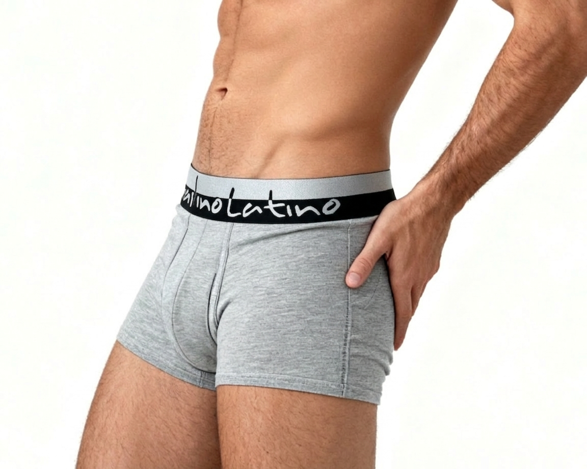 DELIGHT GREY MELANGE - Masculino Latino